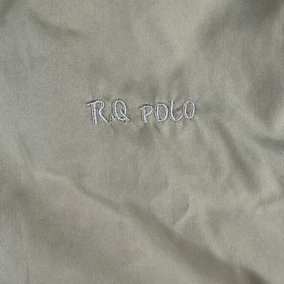 Royal Queen's Polo Team Quilted Vest Puffer Zip Up Lightweight‎ Outerwear L - Picture 2 of 13